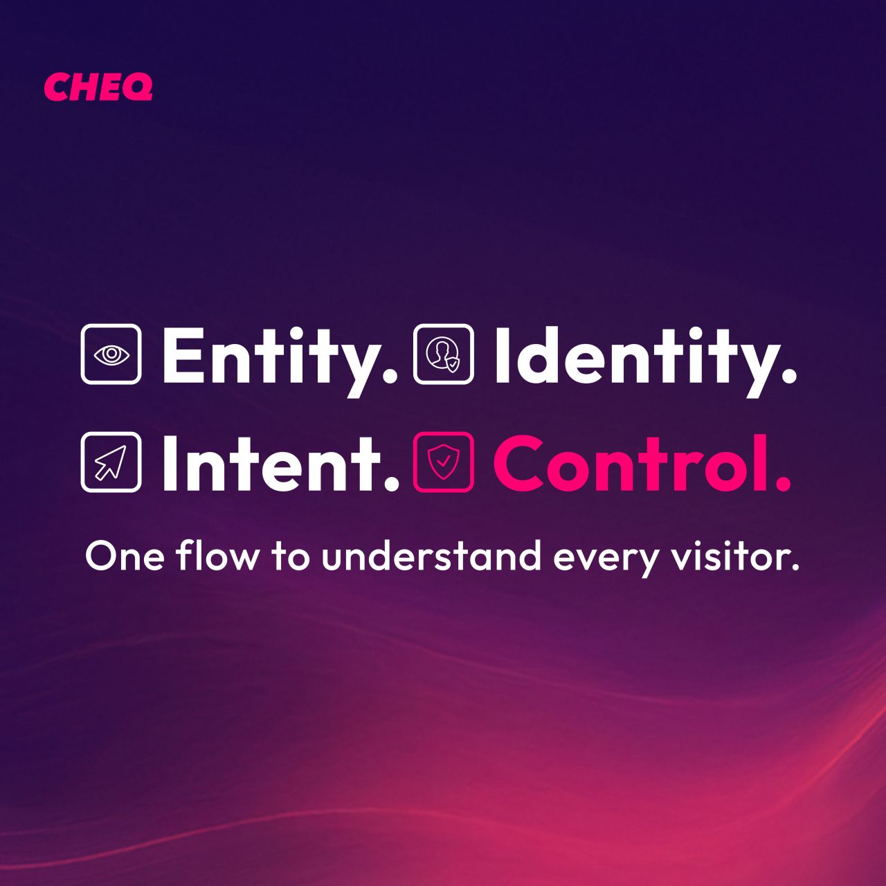 CHEQ ad