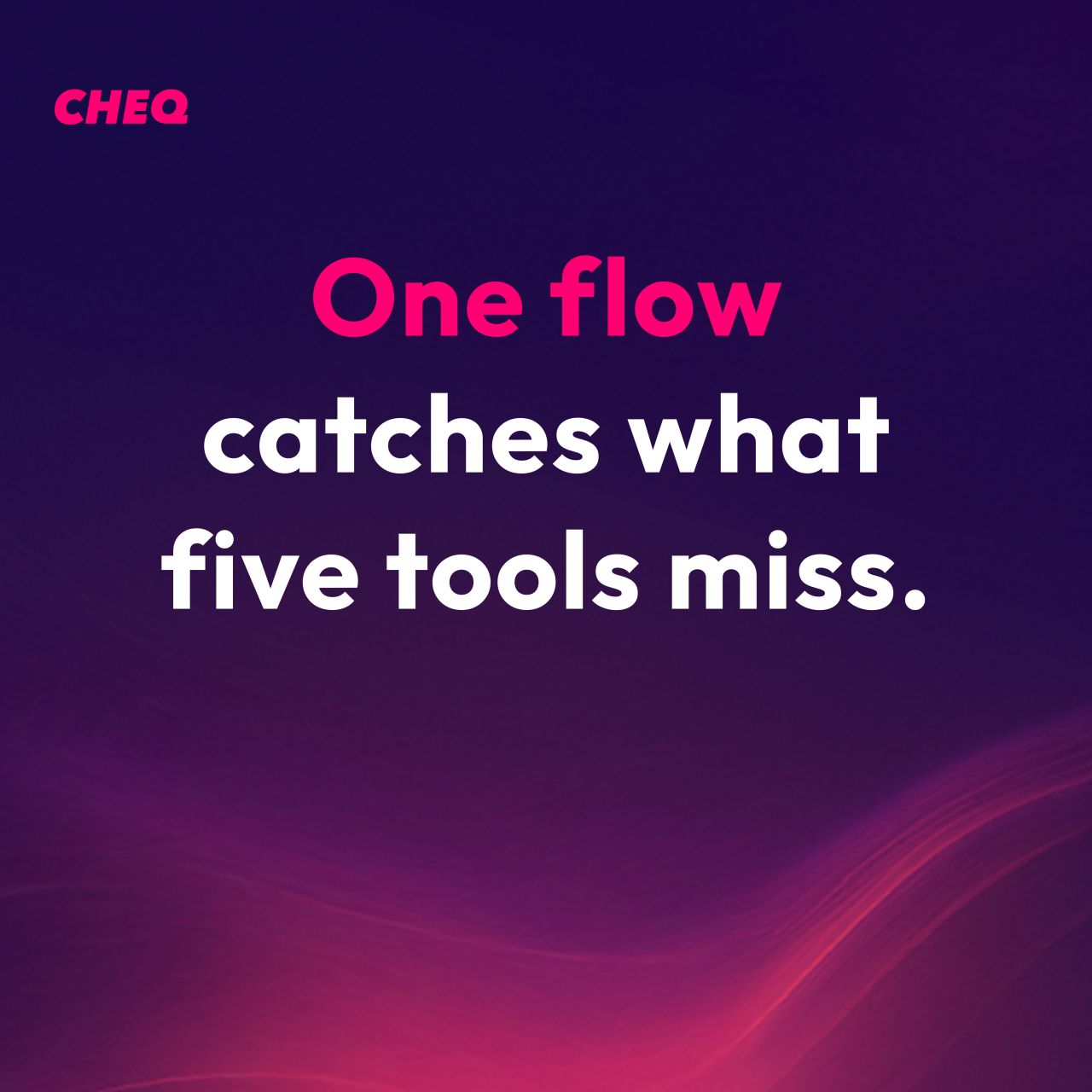 CHEQ ad