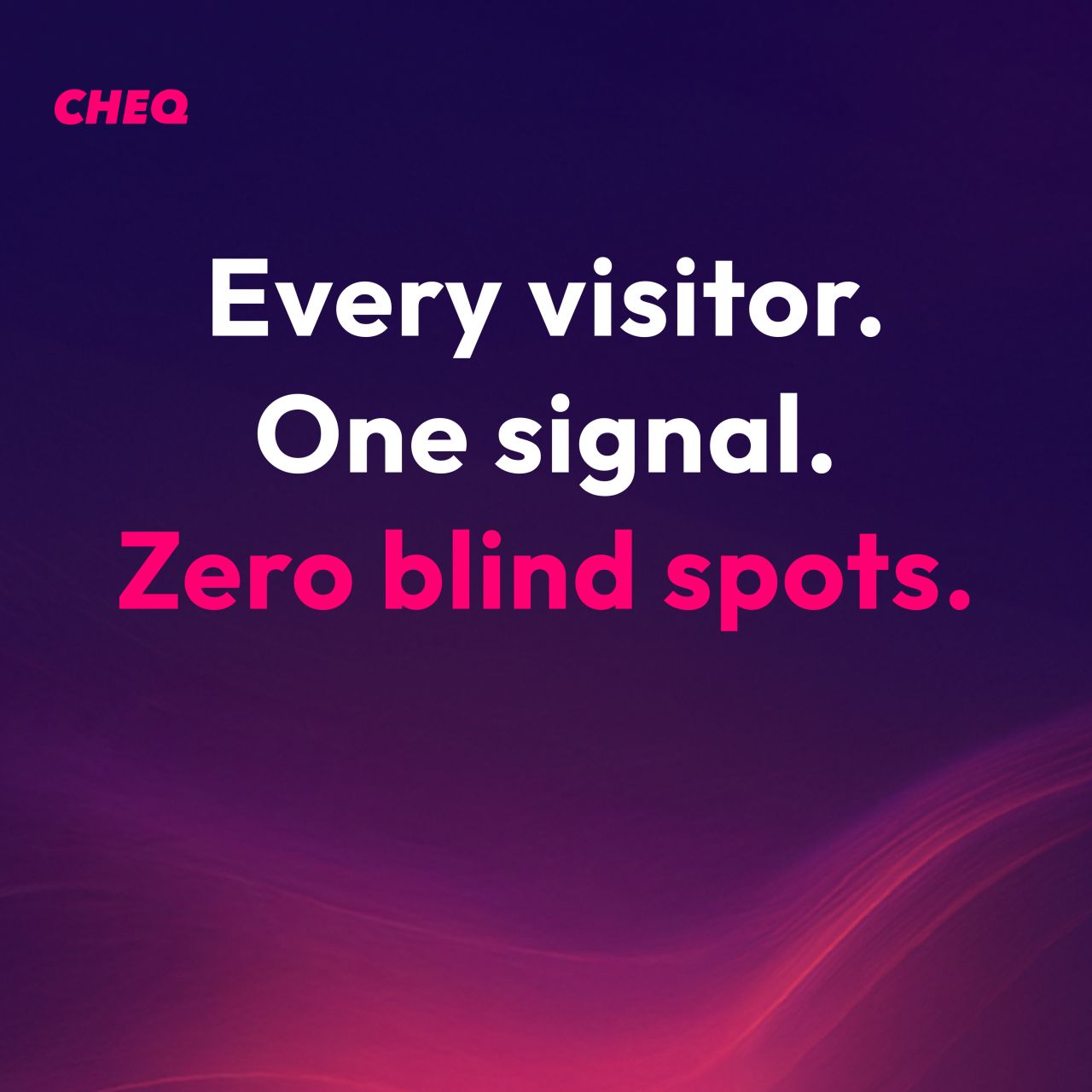 CHEQ ad
