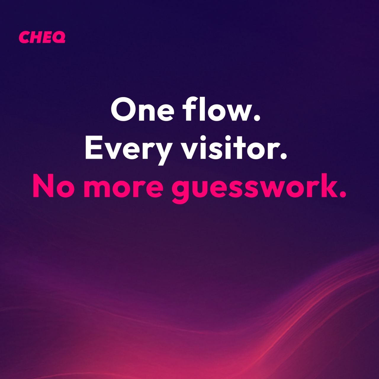 CHEQ ad