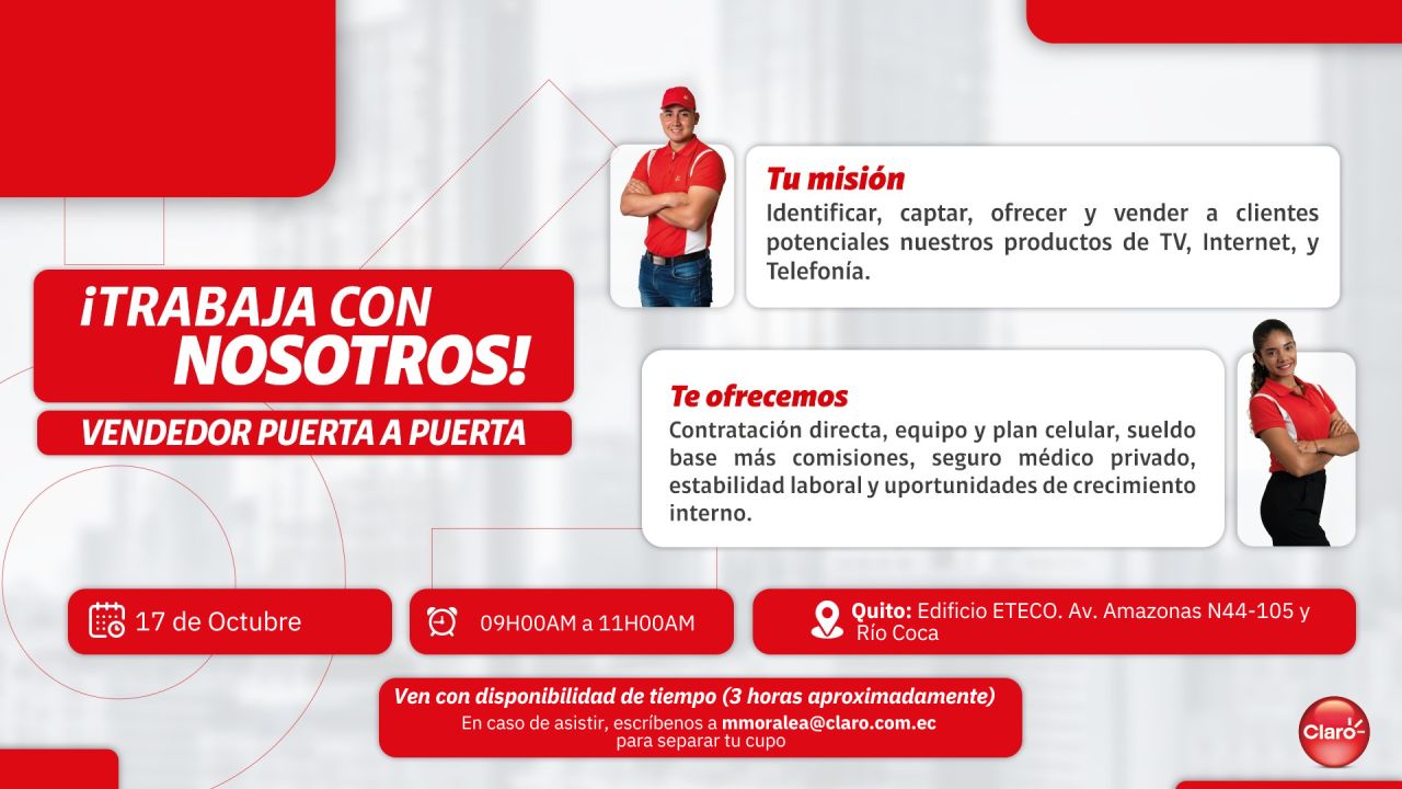 Claro Ecuador ad