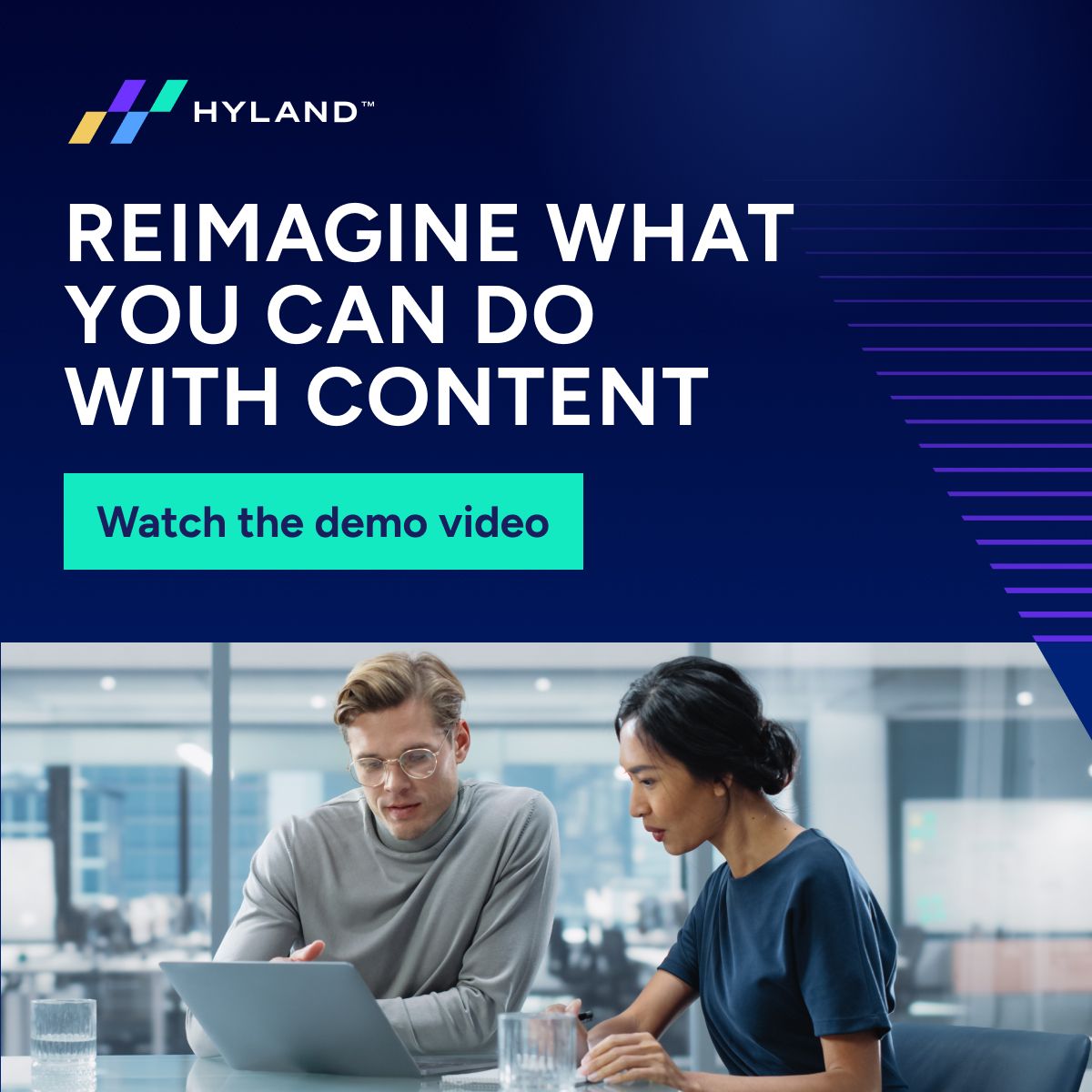 Hyland ad