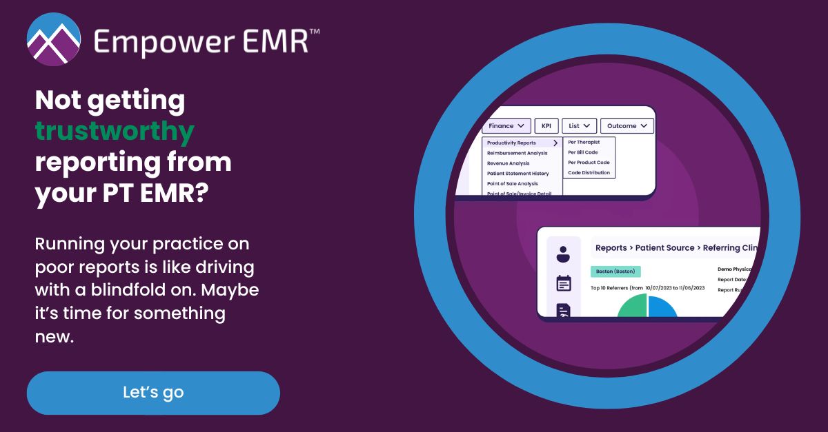 Empower EMR ad