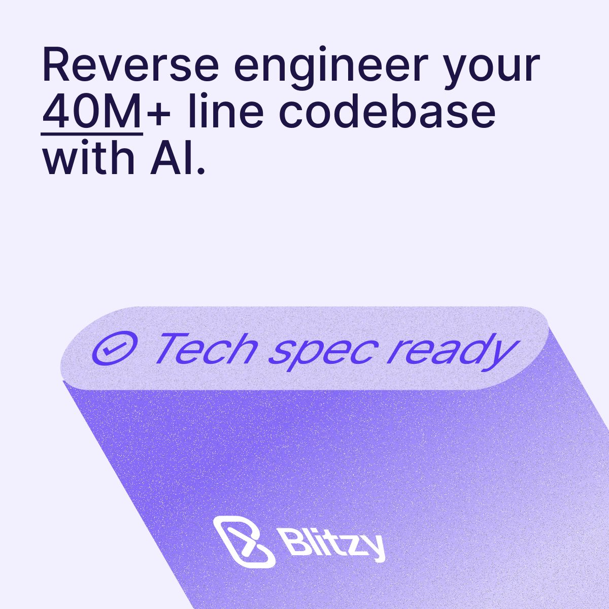 Blitzy ad