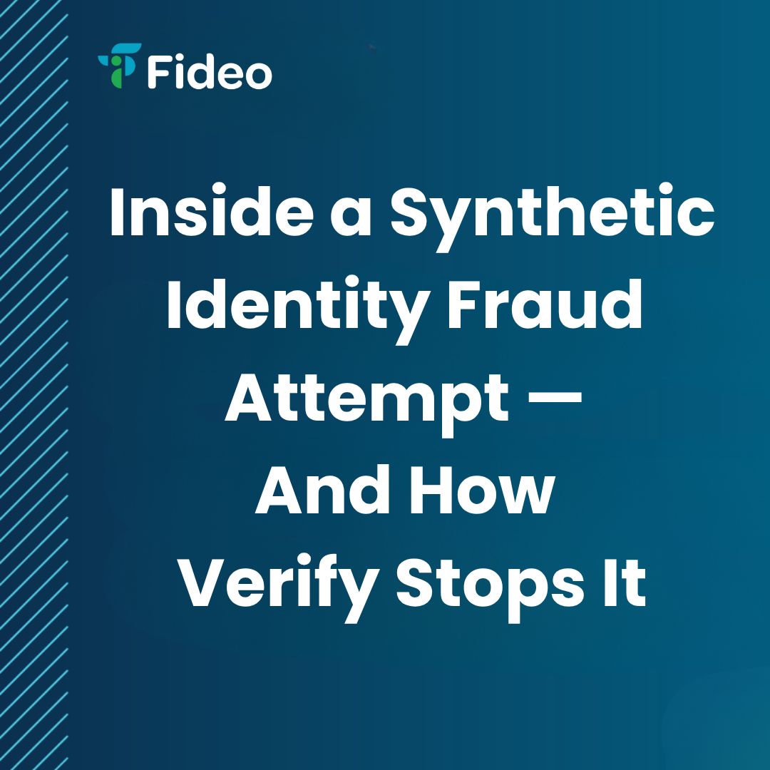 Fideo Intelligence ad