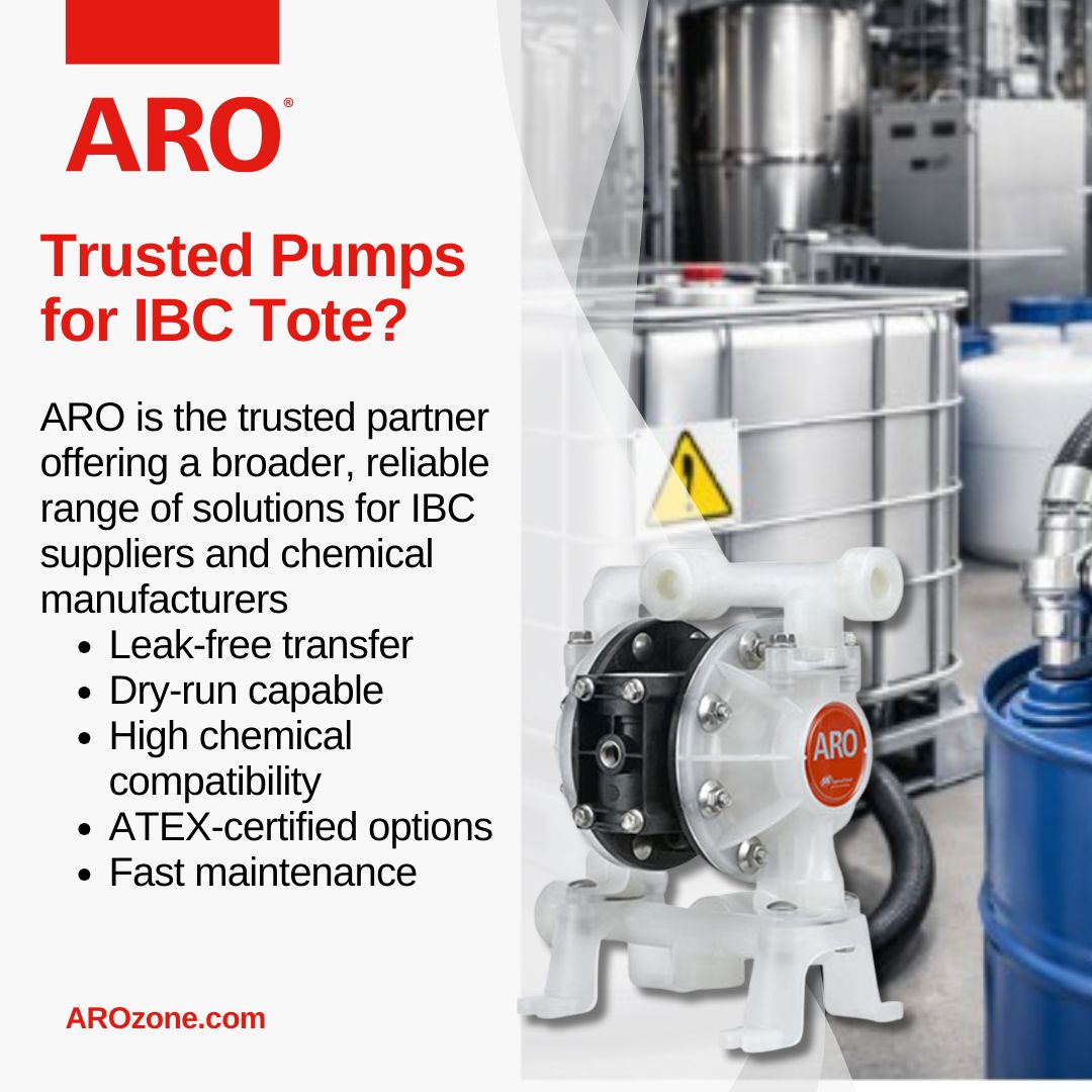 ARO® Fluid Management ad