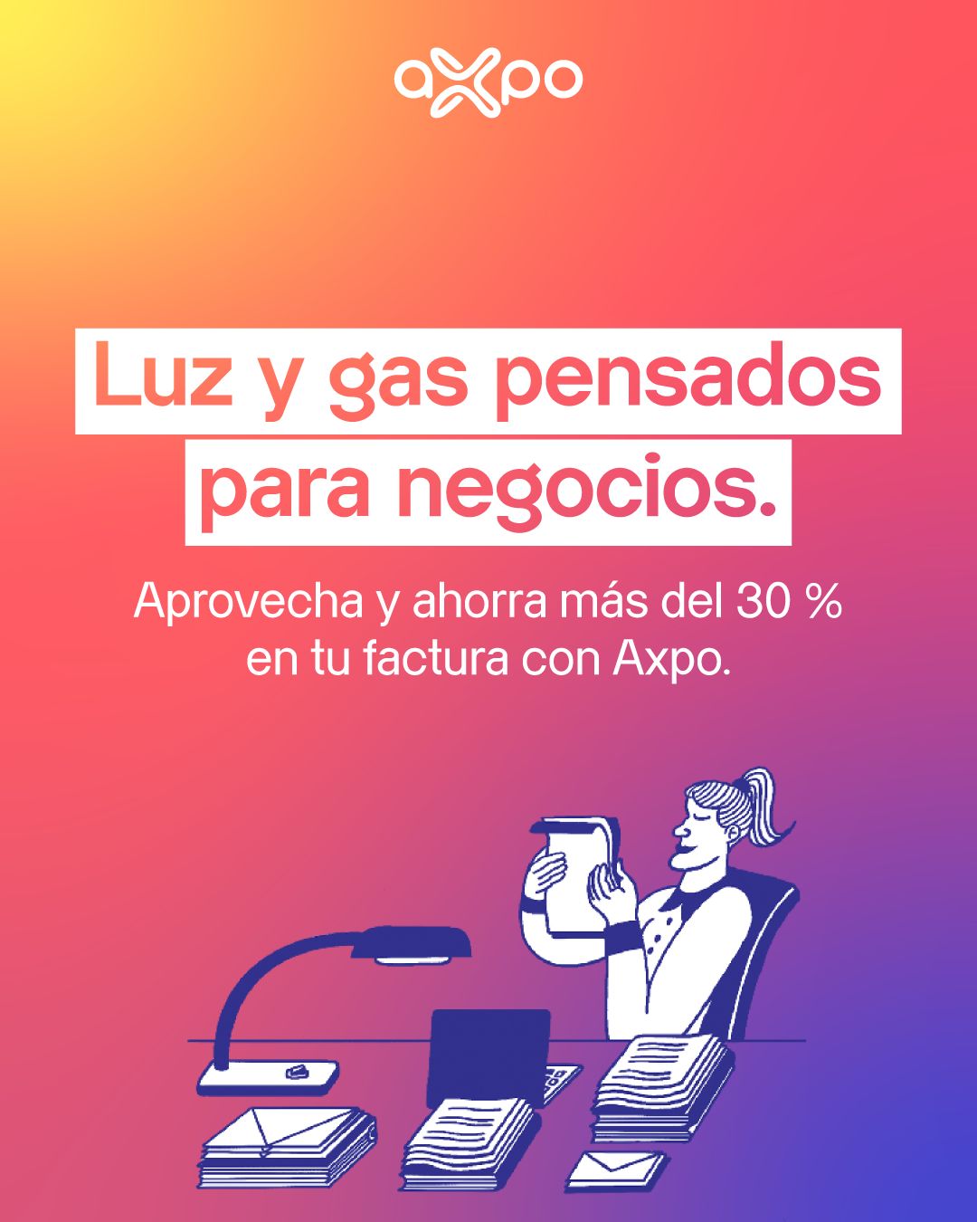 Axpo Iberia ad