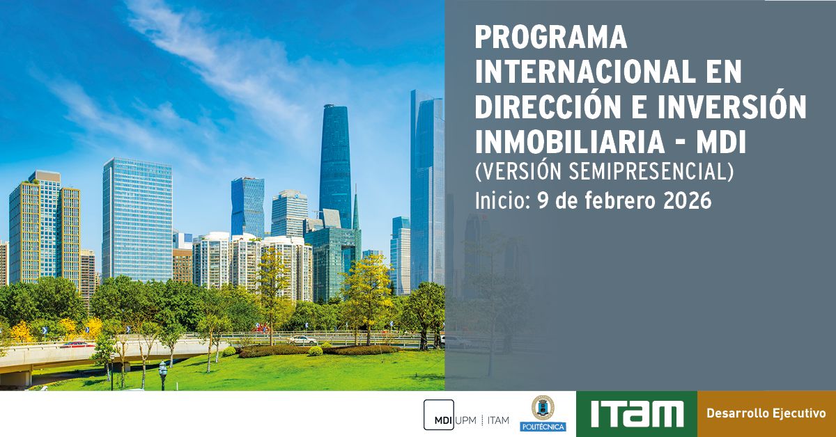 Diplomados ITAM ad