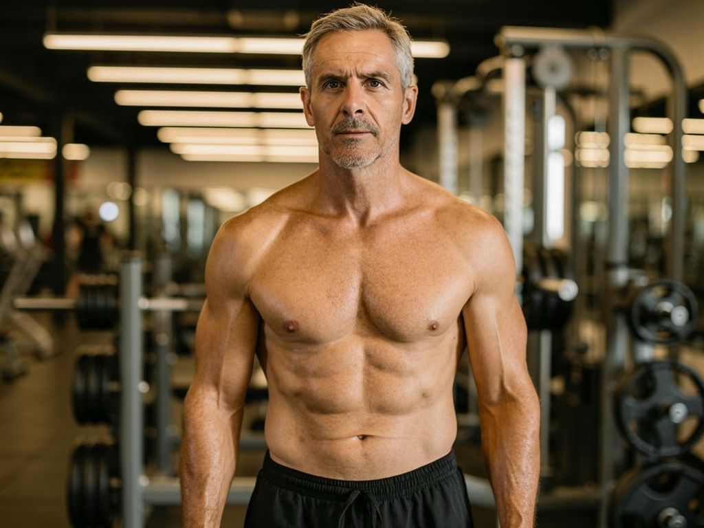 Zac Armstrong - Executive Health Edge ad