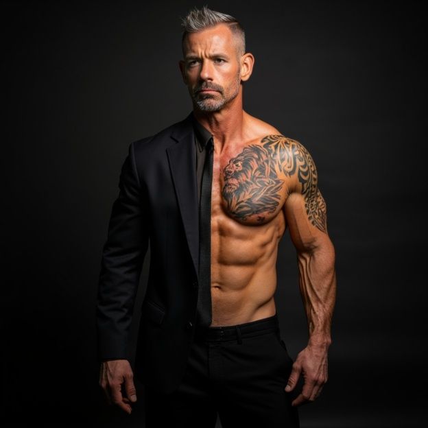 Zac Armstrong - Executive Health Edge ad