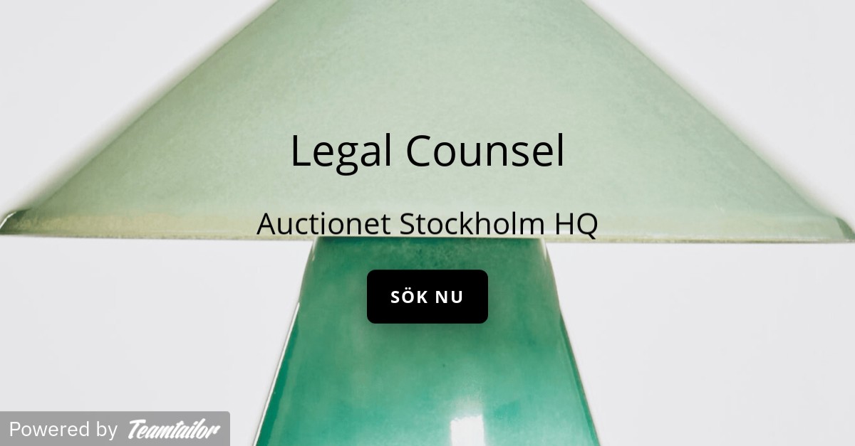 Auctionet ad