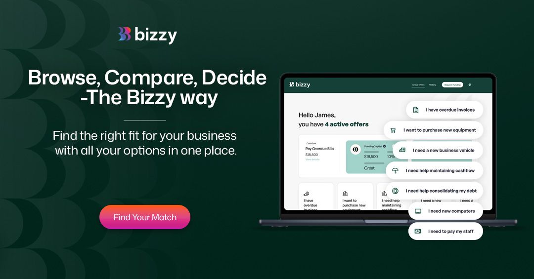 Bizzy ad
