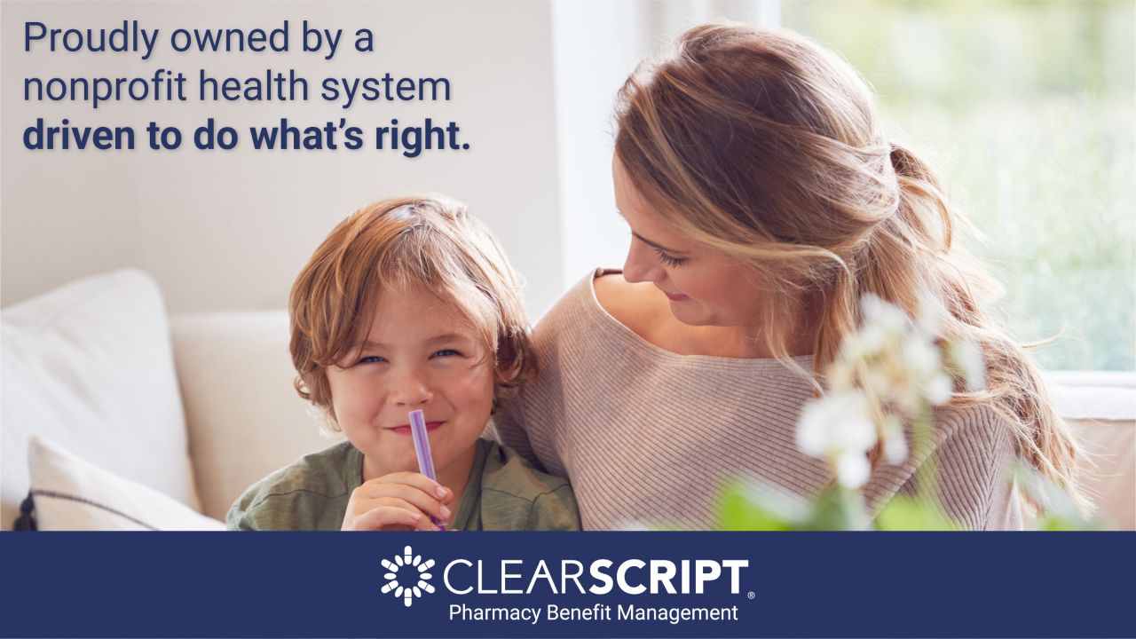 ClearScript, pharmacy benefit management ad