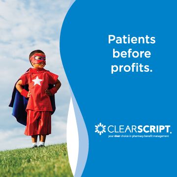 ClearScript, pharmacy benefit management ad