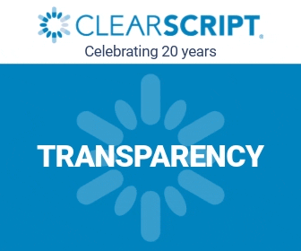 ClearScript, pharmacy benefit management ad