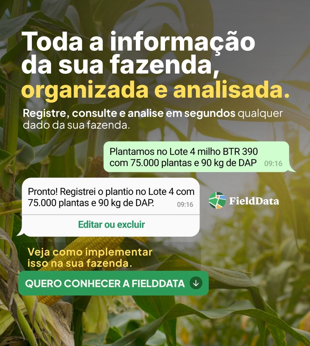 FieldData ad