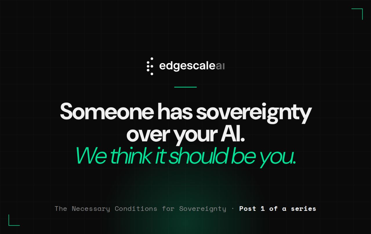 Edgescale AI ad