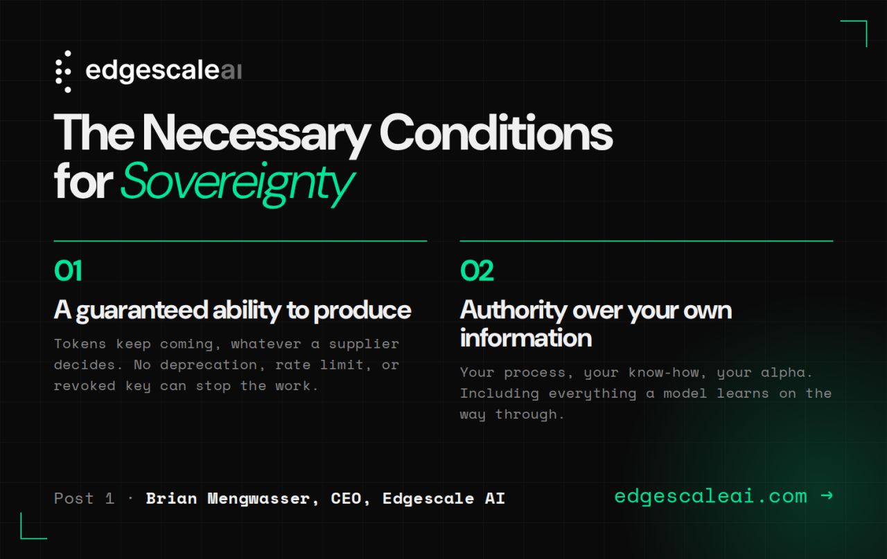 Edgescale AI ad