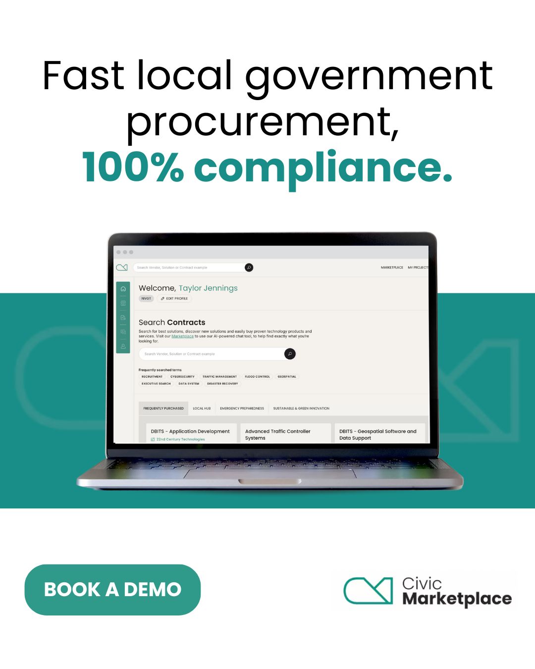 Civic Marketplace ad