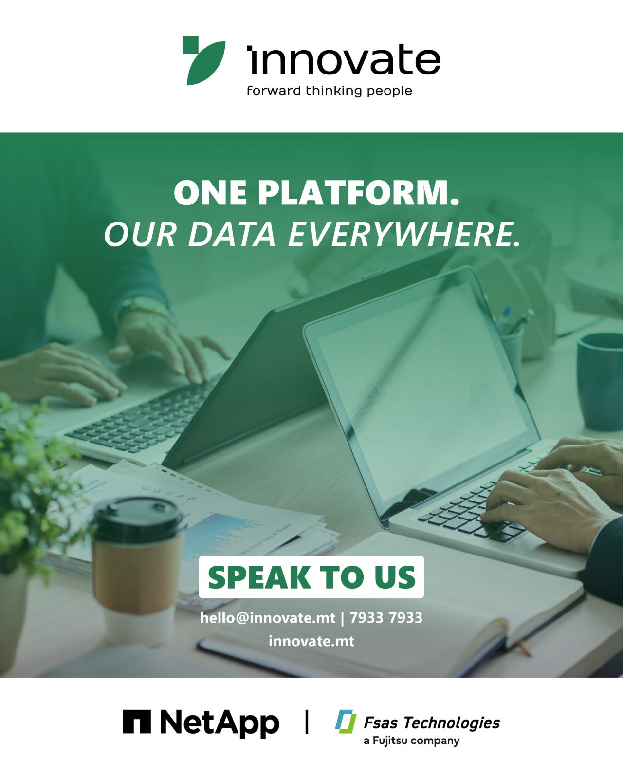 Innovate International (Malta) ad