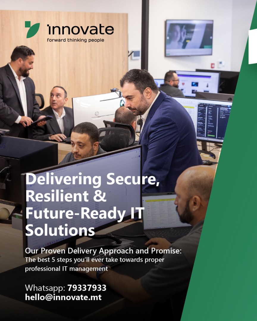 Innovate International (Malta) ad