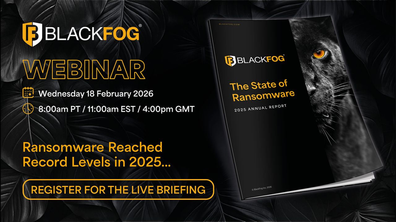 BlackFog ad