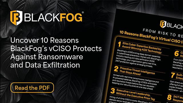 BlackFog ad