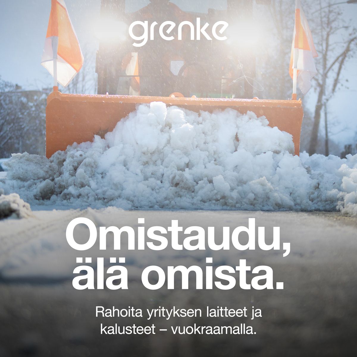 grenke Suomi ad