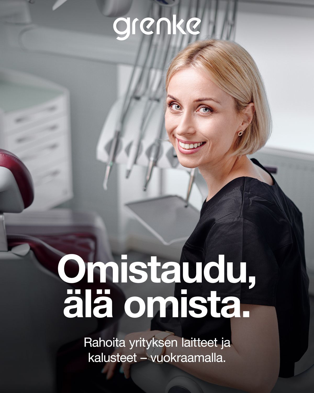 grenke Suomi ad