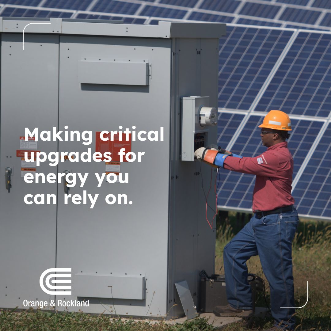 Orange and Rockland Utilities, Inc. ad