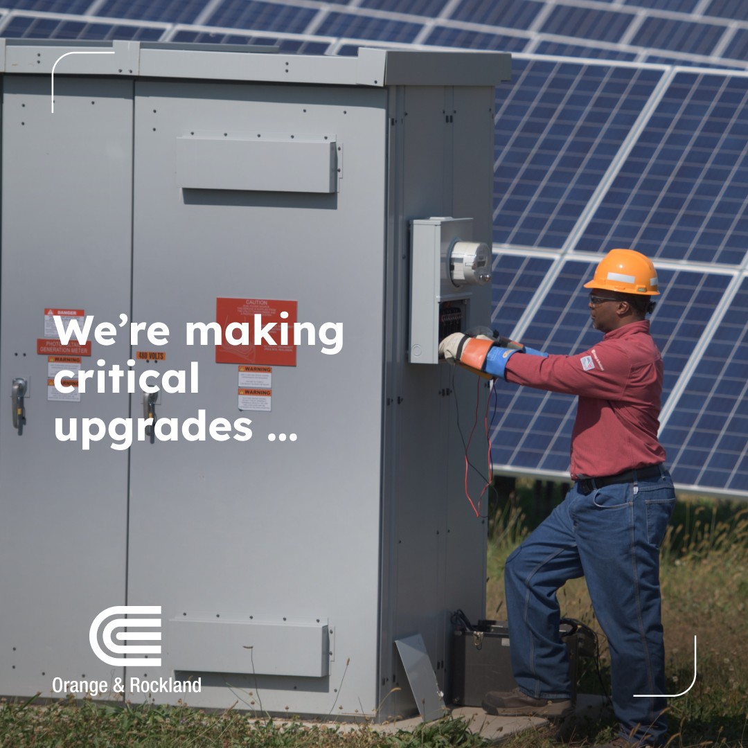 Orange and Rockland Utilities, Inc. ad