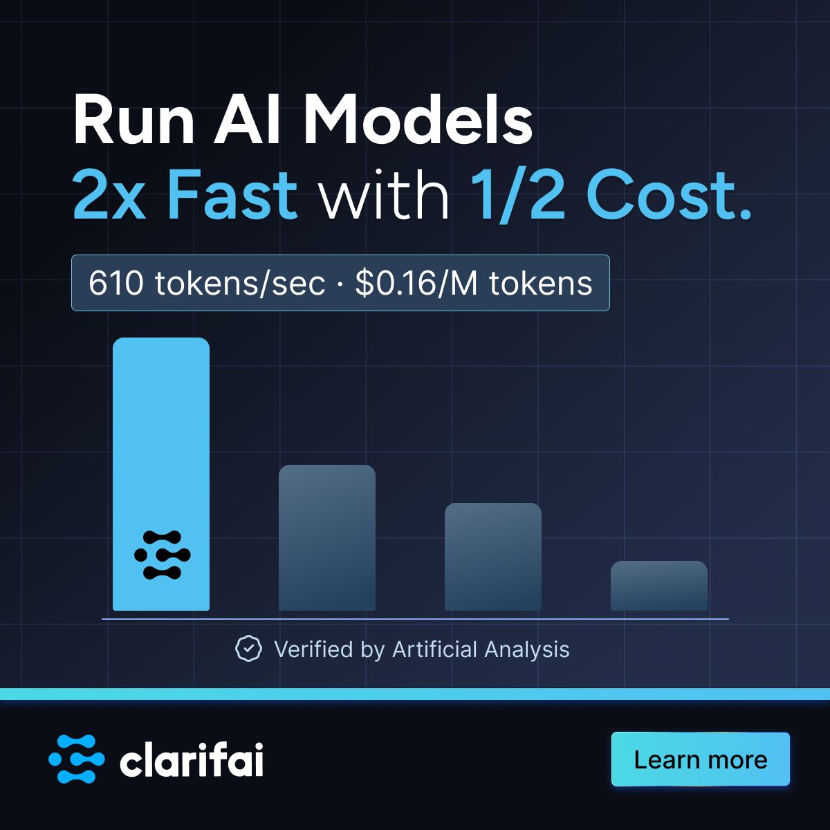 Clarifai ad