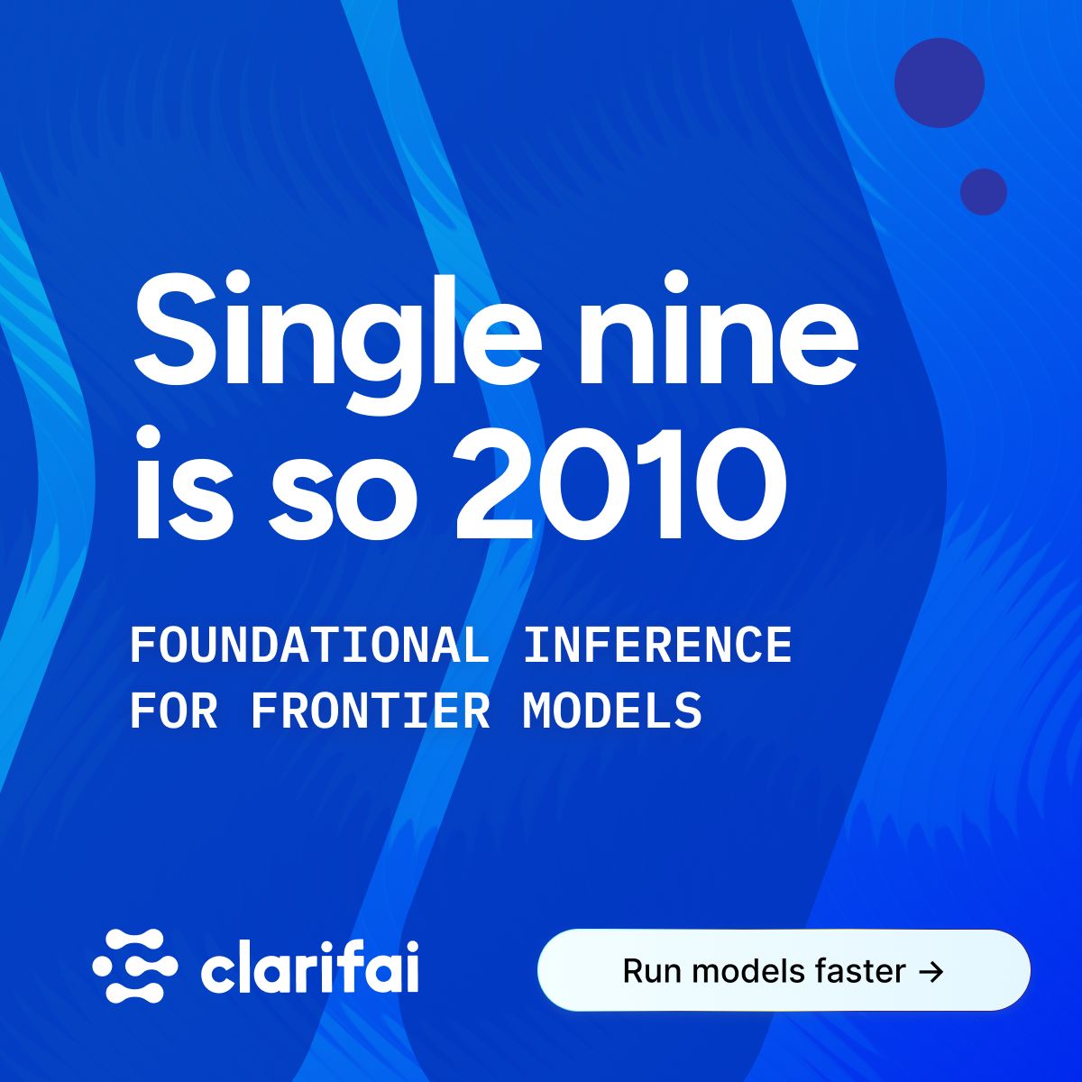 Clarifai ad