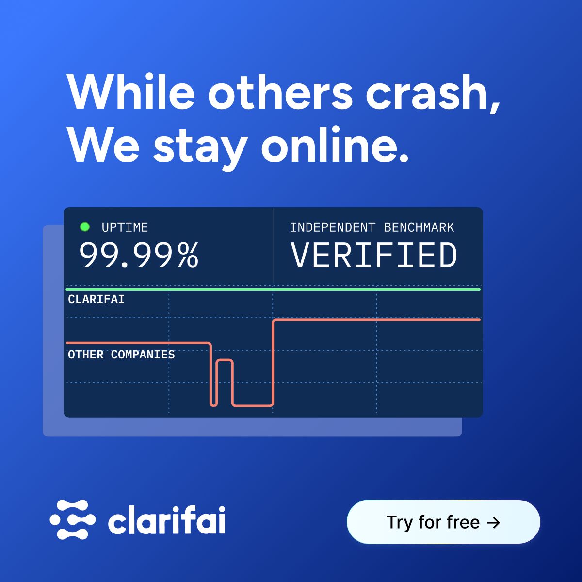 Clarifai ad