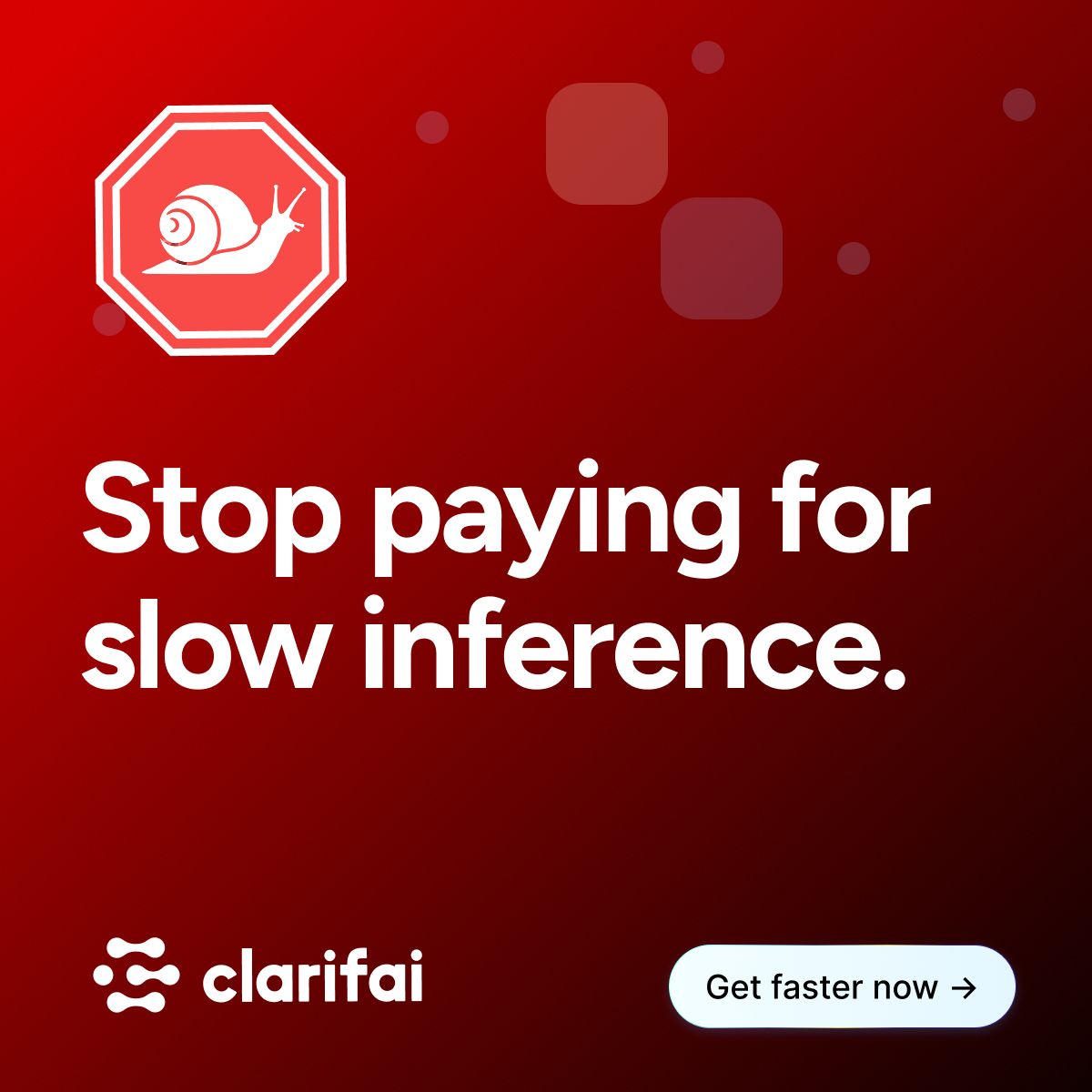 Clarifai ad