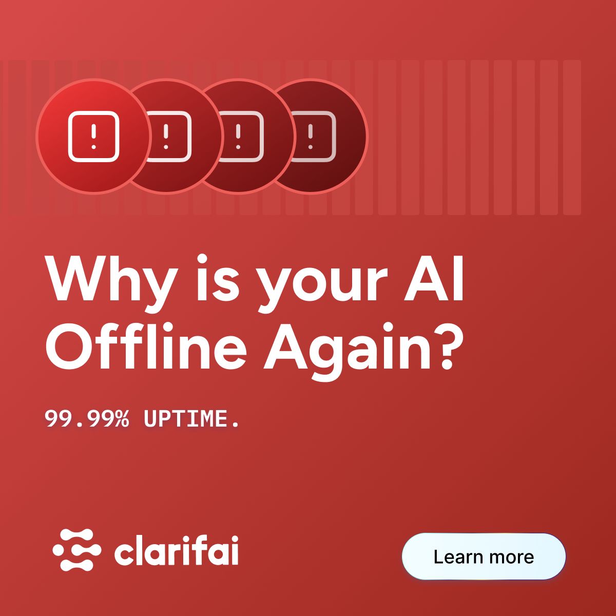 Clarifai ad
