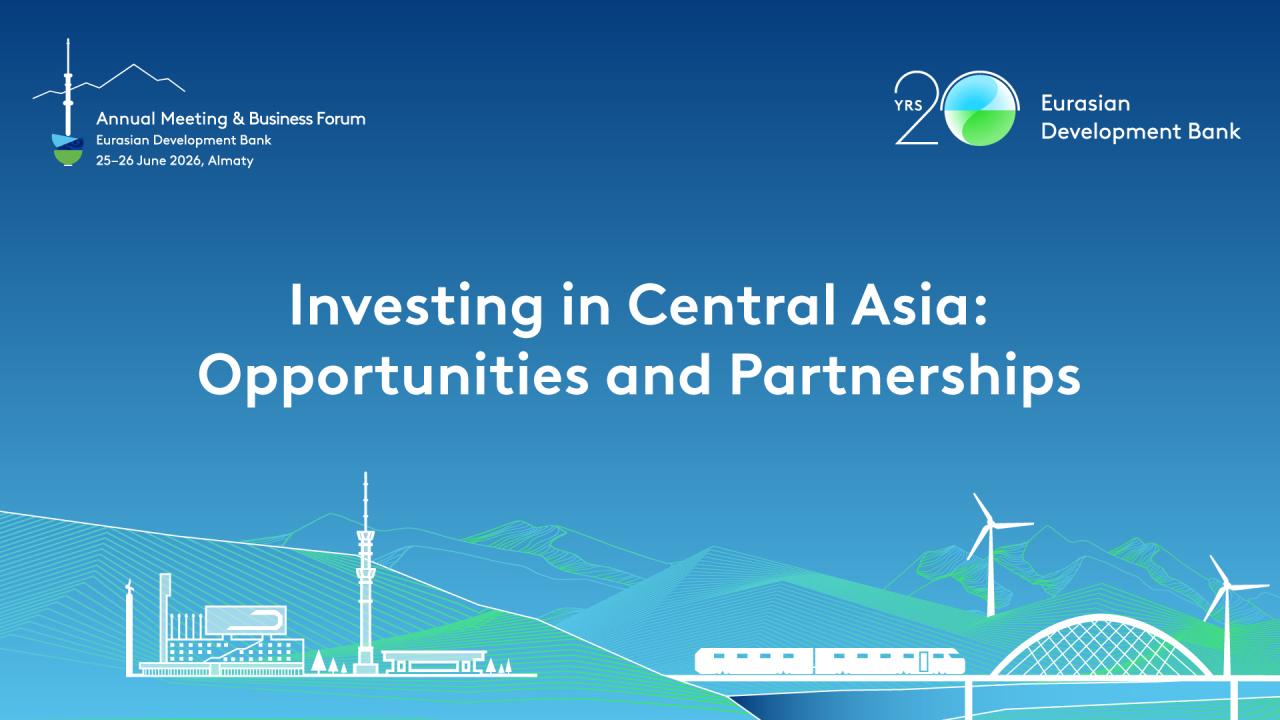 Eurasian Development Bank ad