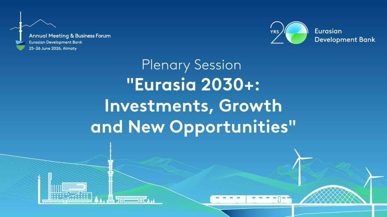 Eurasian Development Bank ad