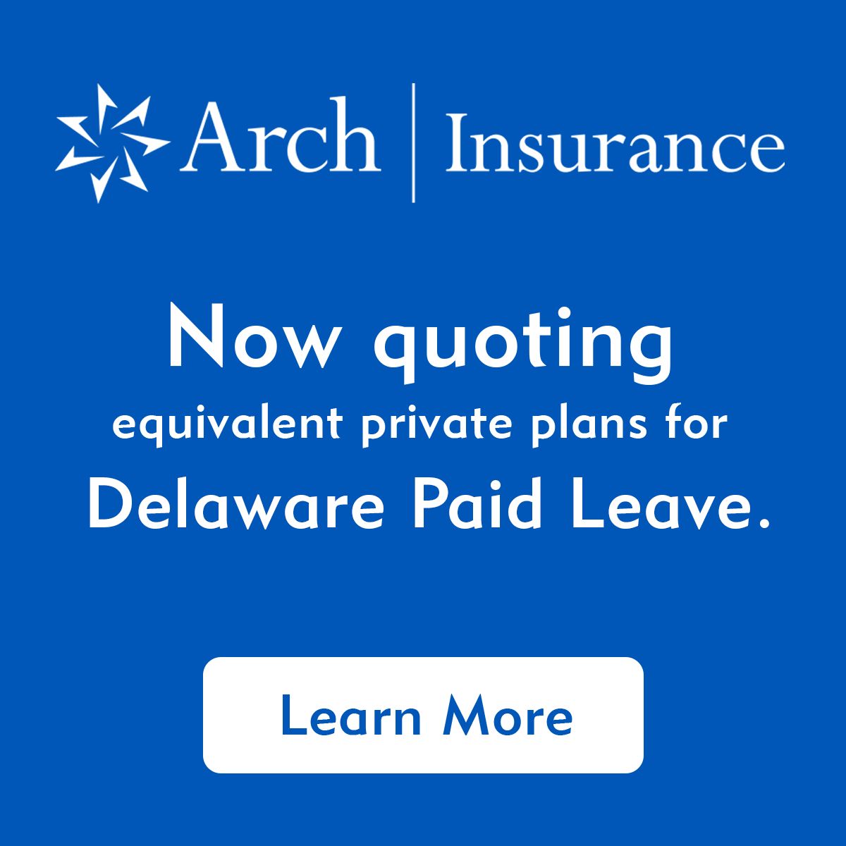 Arch Insurance Group Inc. ad