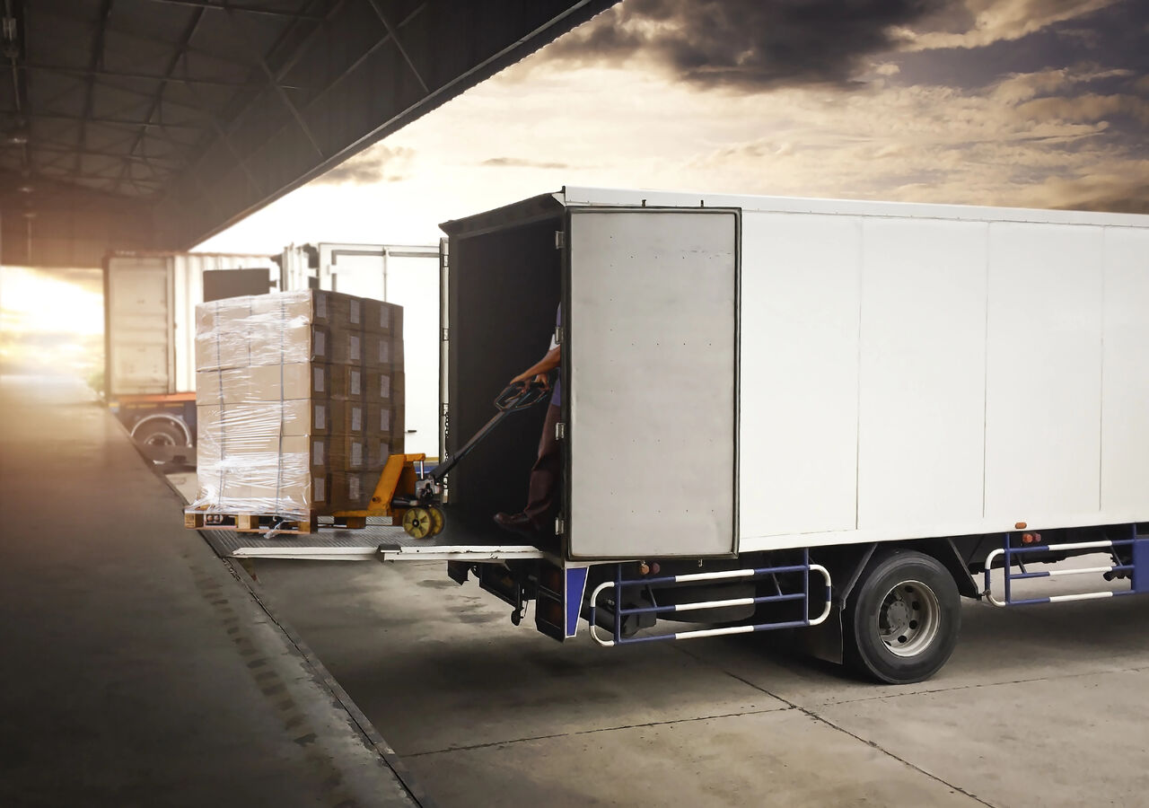 PARTIDA - Logistics ad
