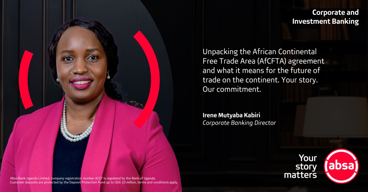Absa Bank Uganda ad