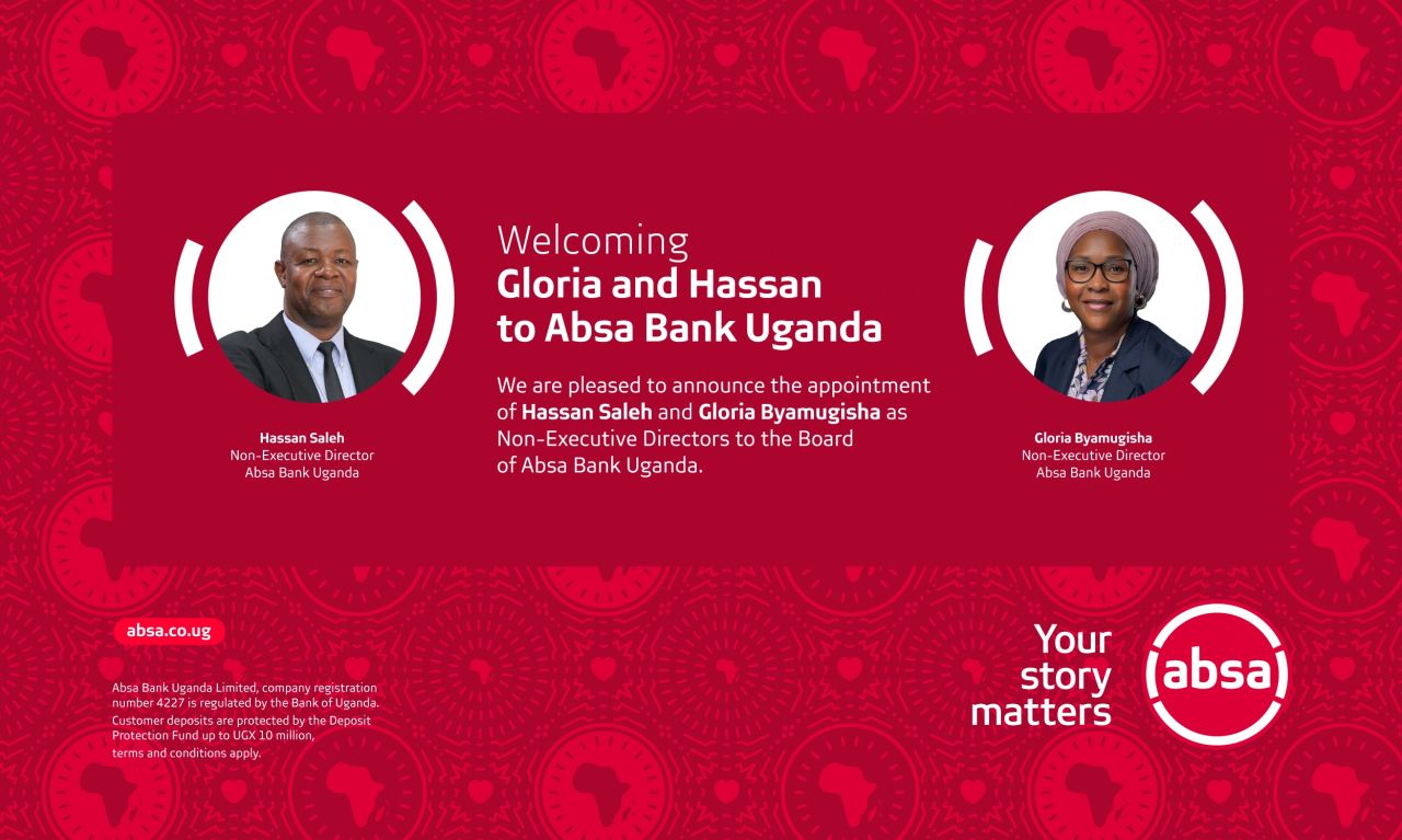 Absa Bank Uganda ad