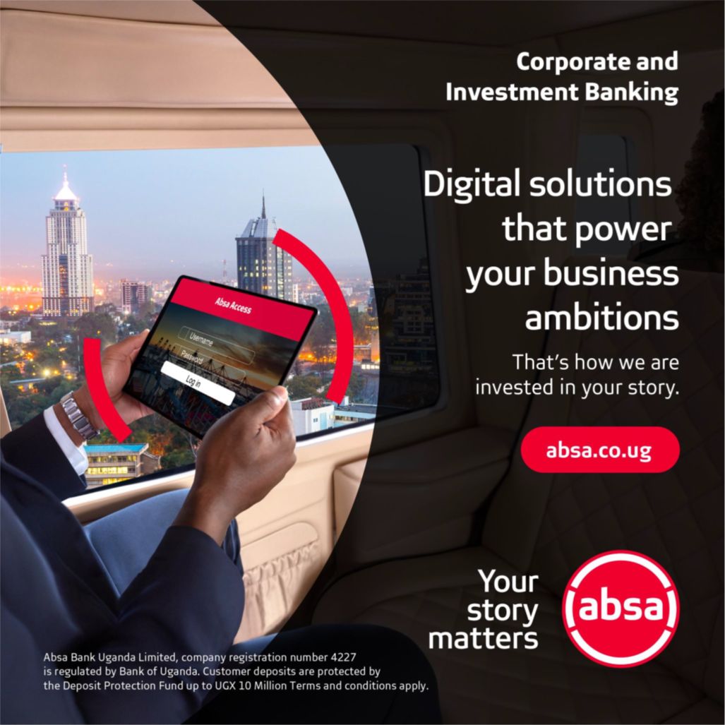 Absa Bank Uganda ad