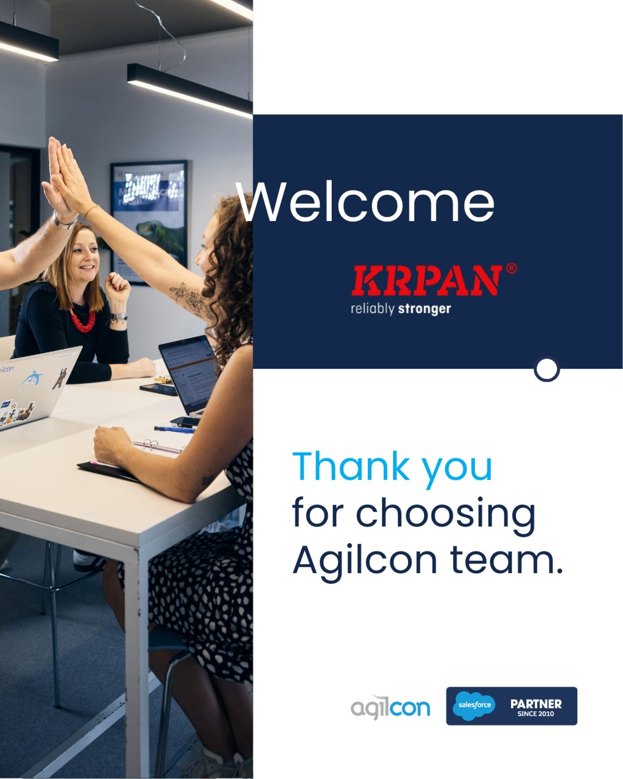 Agilcon | Leading CX consultancy in the Adriatic ad
