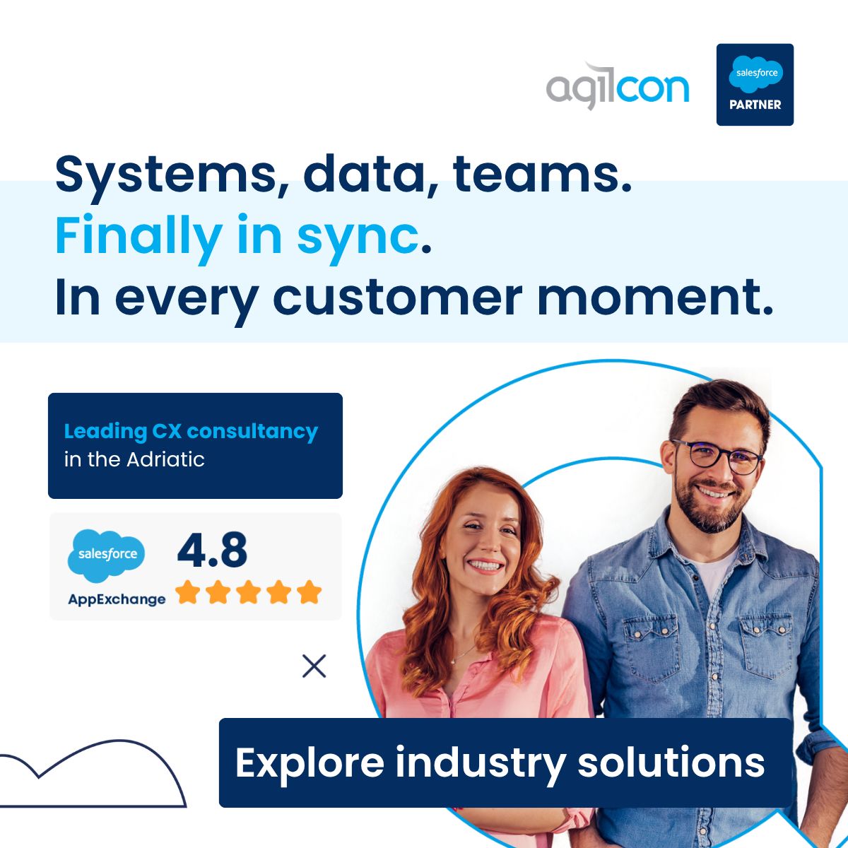 Agilcon | Leading CX consultancy in the Adriatic ad
