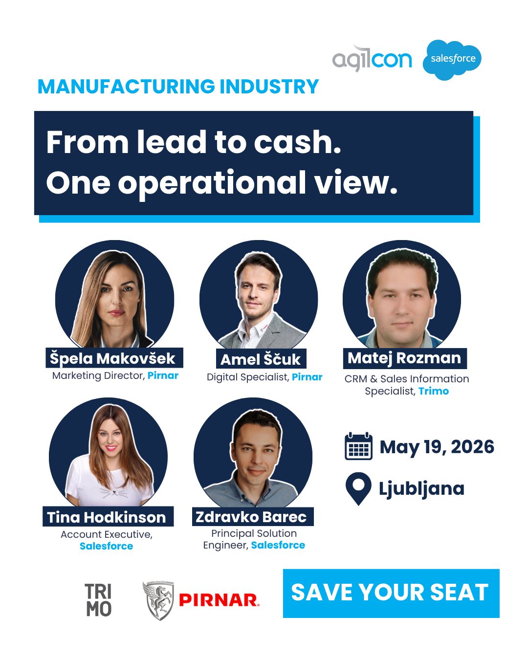 Agilcon | Leading CX consultancy in the Adriatic ad