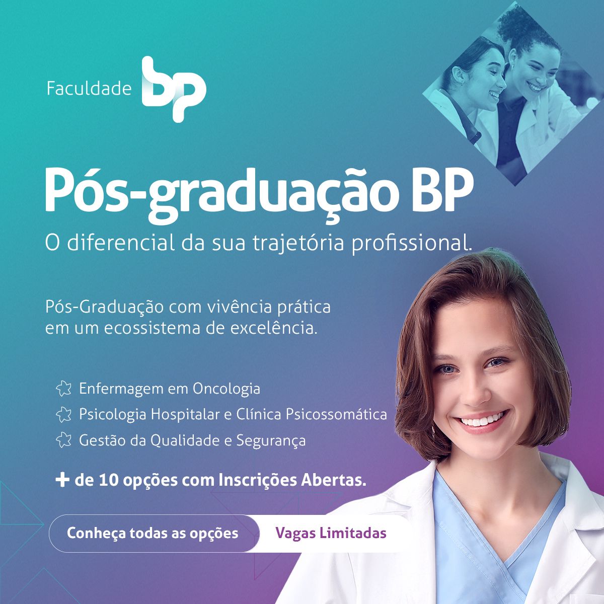 Faculdade BP ad