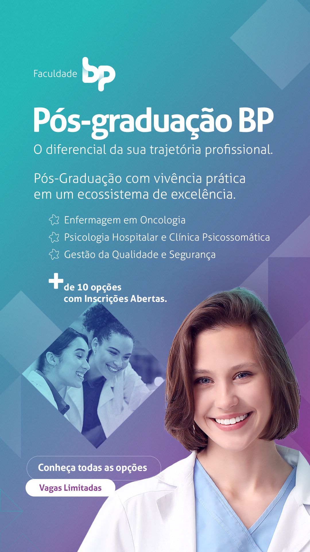 Faculdade BP ad