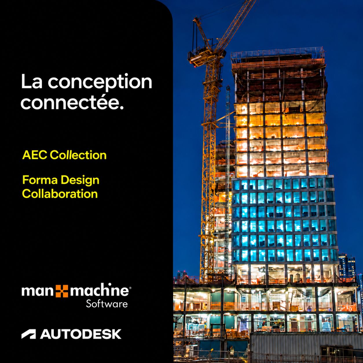 Man and Machine France ad