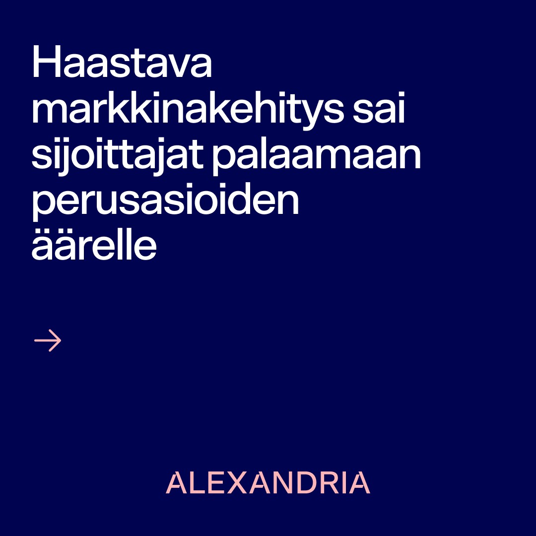 Alexandria Group ad